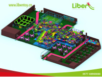 Liben Big Indoor Play Center For Mall